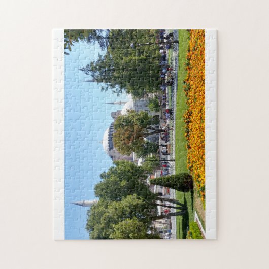 Hagia Sofia museum, Istanbul Legpuzzel (Verticaal)