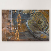 Hagia Sophia. Binnenontwerp. Legpuzzel (Horizontaal)