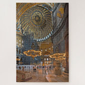 Hagia Sophia. Binnenontwerp. Legpuzzel (Verticaal)