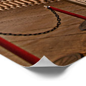 Hagia Sophia. Binnenontwerp. Poster (Hoek)