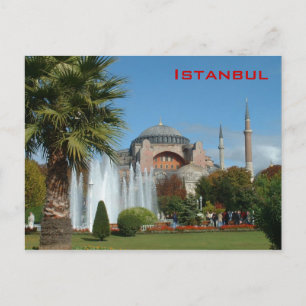 Hagia Sophia Briefkaart