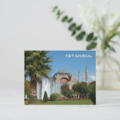 Hagia Sophia Briefkaart (Staand voorkant)