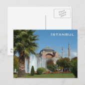 Hagia Sophia Briefkaart (Voorkant / Achterkant)