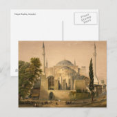Hagia Sophia Briefkaart (Voorkant / Achterkant)