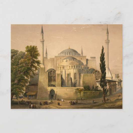 Hagia Sophia Briefkaart (Voorkant)