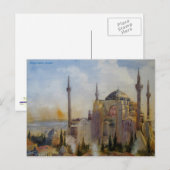 Hagia Sophia Briefkaart (Voorkant / Achterkant)