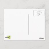 Hagia Sophia Briefkaart (Achterkant)