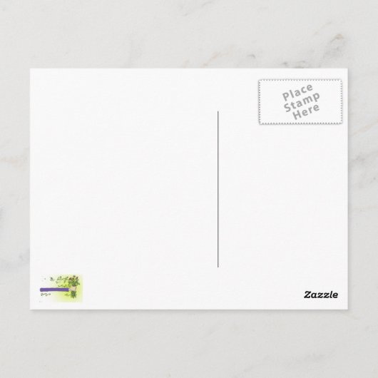 Hagia Sophia Briefkaart (Achterkant)