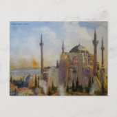 Hagia Sophia Briefkaart (Voorkant)