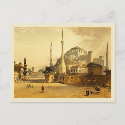 Hagia Sophia Briefkaart (Voorkant)