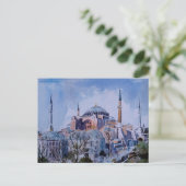 Hagia Sophia Briefkaart 2 (Staand voorkant)