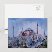 Hagia Sophia Briefkaart 2 (Voorkant / Achterkant)