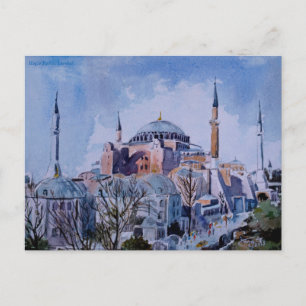 Hagia Sophia Briefkaart 2
