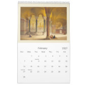 Hagia Sophia Calendar Kalender (Feb 2027)