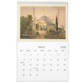 Hagia Sophia Calendar Kalender (Mar 2026)