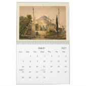 Hagia Sophia Calendar Kalender (Mar 2027)