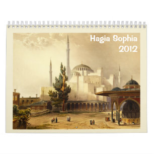 Hagia Sophia Calendar Kalender