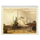 Hagia Sophia Calendar Kalender (Hoes)