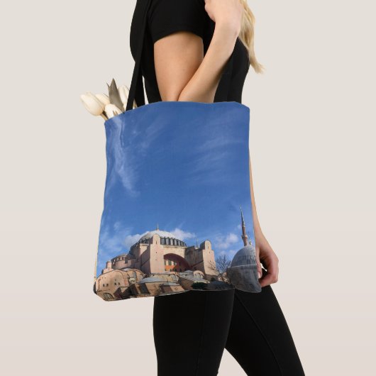Hagia Sophia Canvas tas (Dichtbij)