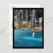 Hagia Sophia Cat Briefkaart (Voorkant / Achterkant)