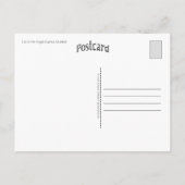 Hagia Sophia Cat Briefkaart (Achterkant)