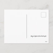 Hagia Sophia, Constantinopel Feestdagenkaart (Achterkant)