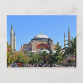 Hagia Sophia, Constantinopel Feestdagenkaart (Voorkant)