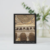 Hagia Sophia Dome Postcard Briefkaart (Staand voorkant)