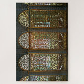 Hagia Sophia. Fragment van de binnenkant. Design. Legpuzzel (Verticaal)