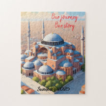 Hagia Sophia gepersonaliseerde puzzel