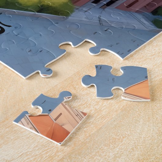 Hagia Sophia gepersonaliseerde puzzel Legpuzzel (Zijkant)