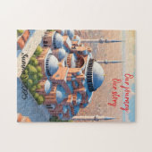 Hagia Sophia gepersonaliseerde puzzel Legpuzzel (Horizontaal)