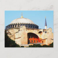 Hagia Sophia in het AFBEELDING Constantinopel