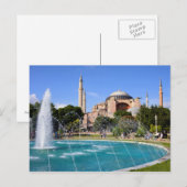 Hagia Sophia in Istanbul Briefkaart (Voorkant / Achterkant)