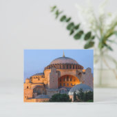 Hagia Sophia in Istanbul Briefkaart (Staand voorkant)