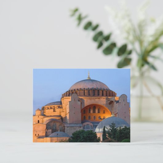 Hagia Sophia in Istanbul Briefkaart (Staand voorkant)