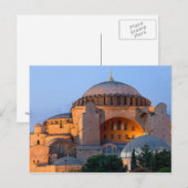 Hagia Sophia in Istanbul Briefkaart (Voorkant / Achterkant)