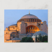 Hagia Sophia in Istanbul Briefkaart (Voorkant)