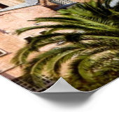 Hagia Sophia in Istanbul Poster (Hoek)