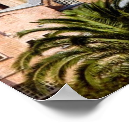 Hagia Sophia in Istanbul Poster (Hoek)