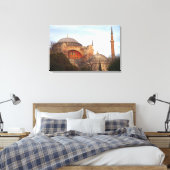 Hagia Sophia inauguratie door de Byzantine Canvas Afdruk (Insitu (Slaapkamer))
