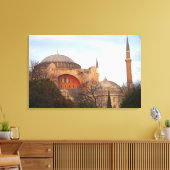 Hagia Sophia inauguratie door de Byzantine Canvas Afdruk (Insitu (Woonkamer))