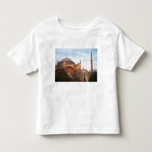 Hagia Sophia inauguratie door de Byzantine Kinder Shirts (Voorkant)