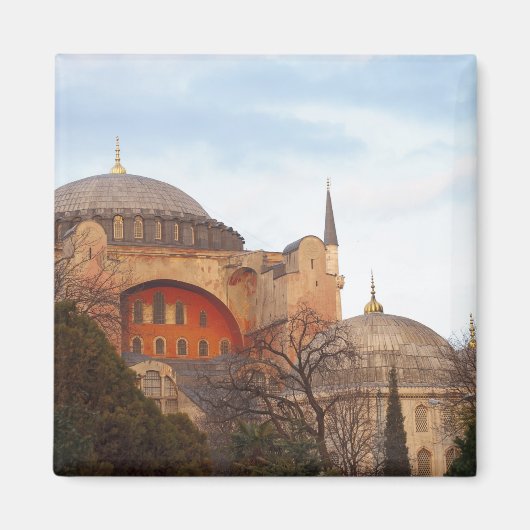 Hagia Sophia inauguratie door de Byzantine Magneet (Voorkant)