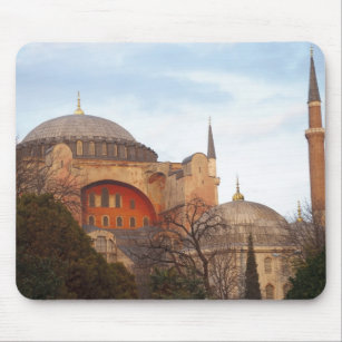 Hagia Sophia inauguratie door de Byzantine Muismat