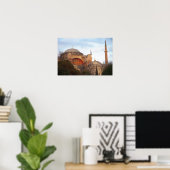 Hagia Sophia inauguratie door de Byzantine Poster (Thuiskantoor)