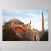 Hagia Sophia inauguratie door de Byzantine Poster (Voorkant)