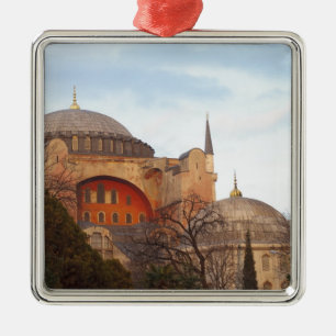 Hagia Sophia ingehuldigd door de Byzantijnen Metalen Ornament