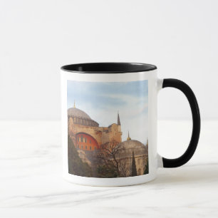 Hagia Sophia ingehuldigd door de Byzantijnen Mok