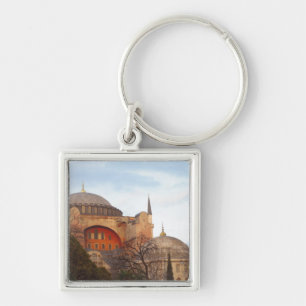 Hagia Sophia ingehuldigd door de Byzantijnse Sleutelhanger